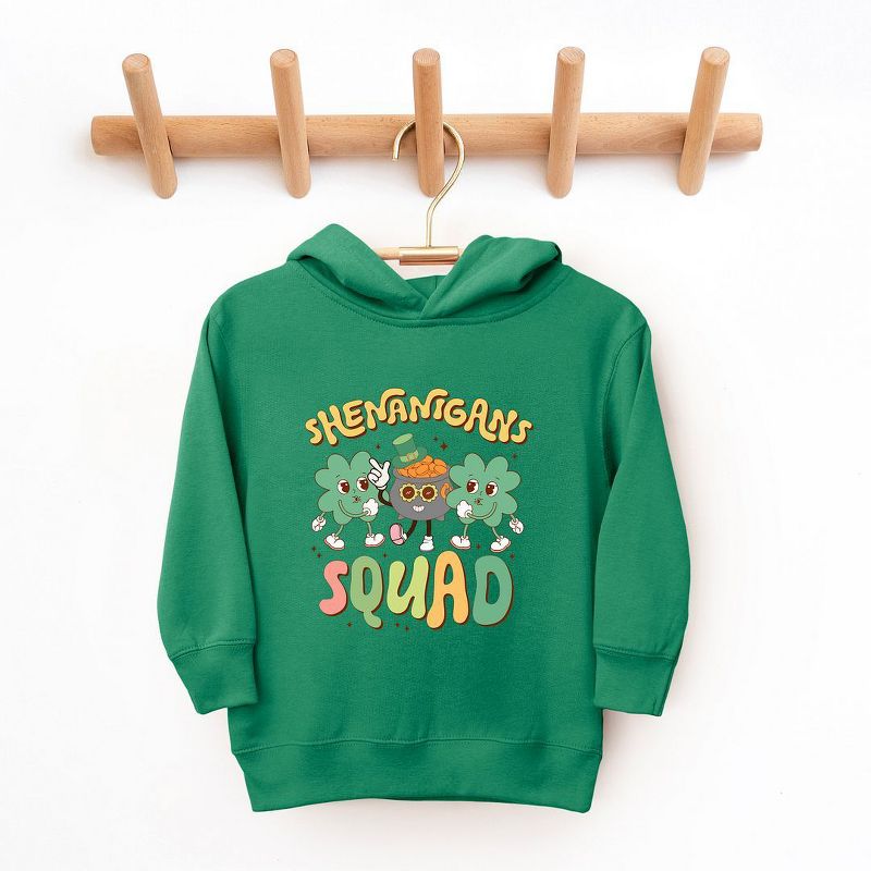 The Juniper Shop Shenanigans Squad Toddler Graphic Hoodie