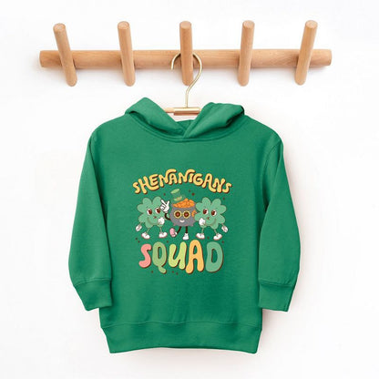 The Juniper Shop Shenanigans Squad Toddler Graphic Hoodie