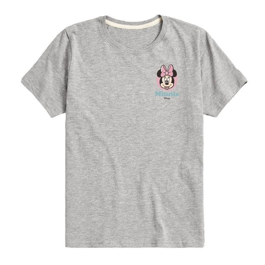 Boys' - Disney - Minnie Mouse Short Sleeve Graphic T-Shirt