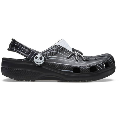Crocs Toddler Nightmare Before Christmas Classic Jack Skellington Disney Clogs