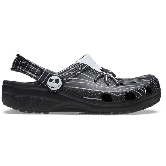 Crocs Toddler Nightmare Before Christmas Classic Jack Skellington Disney Clogs