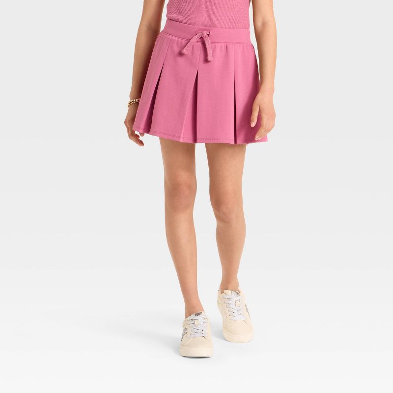 Girls' Pull-On Knit Skort - Cat & Jack