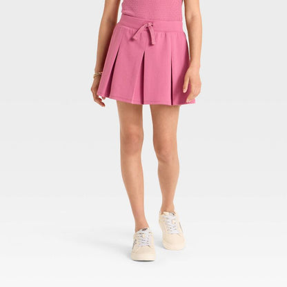 Girls' Pull-On Knit Skort - Cat & Jack