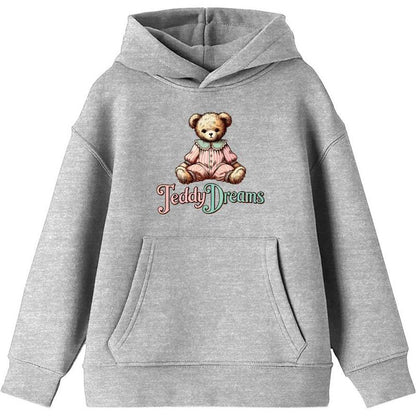 Teddy Dreams Boy's Long Sleeve Hoodie