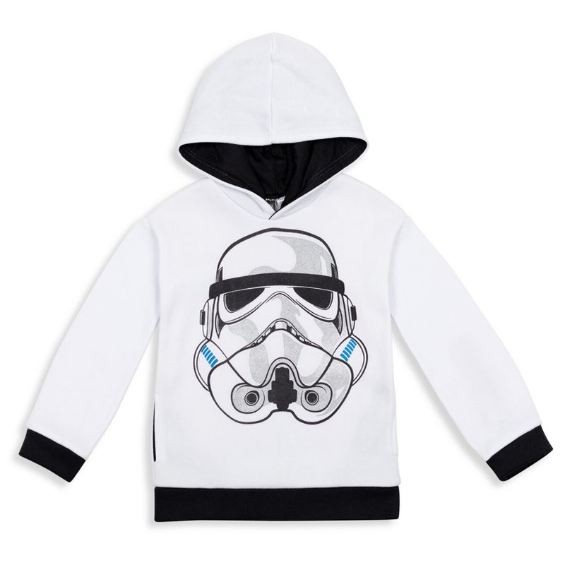 STAR WARS Fleece Pullover Hoodie Little Kid to Big Kid