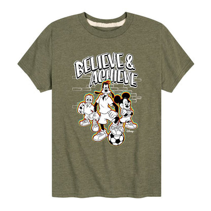 Boys' - Disney - Standard Sports Short Sleeve Graphic T-Shirt