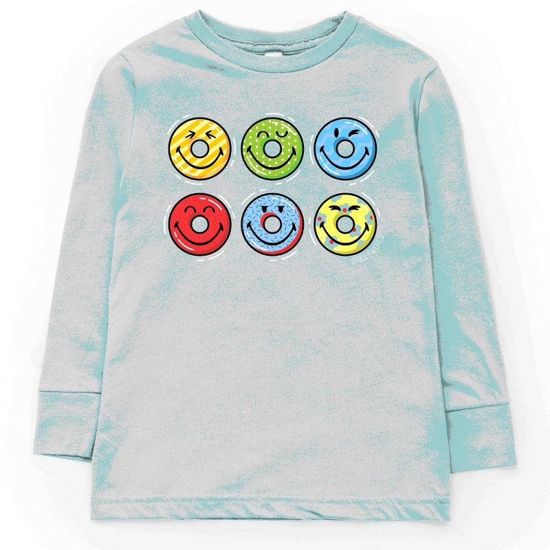 تي شيرت بأكمام طويلة للشباب من SmileyWorld Pool Floats من متجر Juniper Shop
