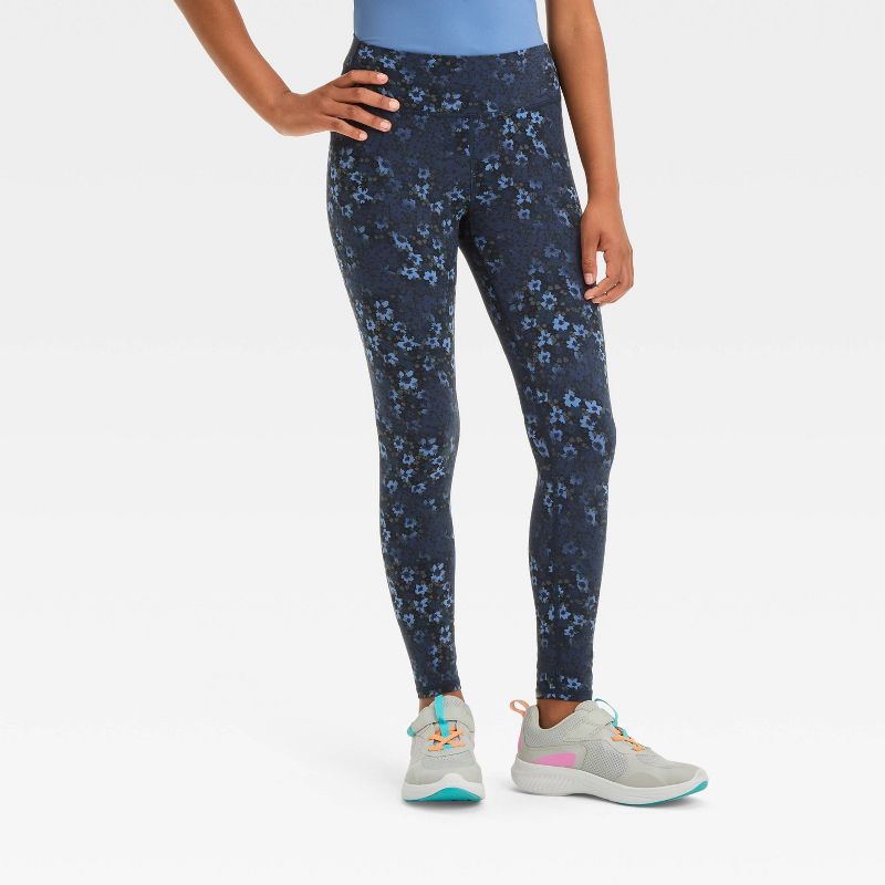 Girls' Everyday Soft Leggings - All In Motion™