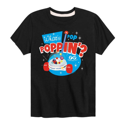 تي شيرت جرافيكي بأكمام قصيرة من فيشر برايس للأولاد - لعبة "ما هو بوبين"