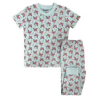 Butterflies Shortsleeve Pajamas