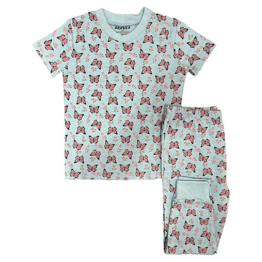 Butterflies Shortsleeve Pajamas