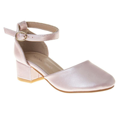 Laura Ashley Girls' Low Heeled Dress Shoes