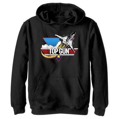 هودي بشعار طائرة مقاتلة من توب غان للأولاد