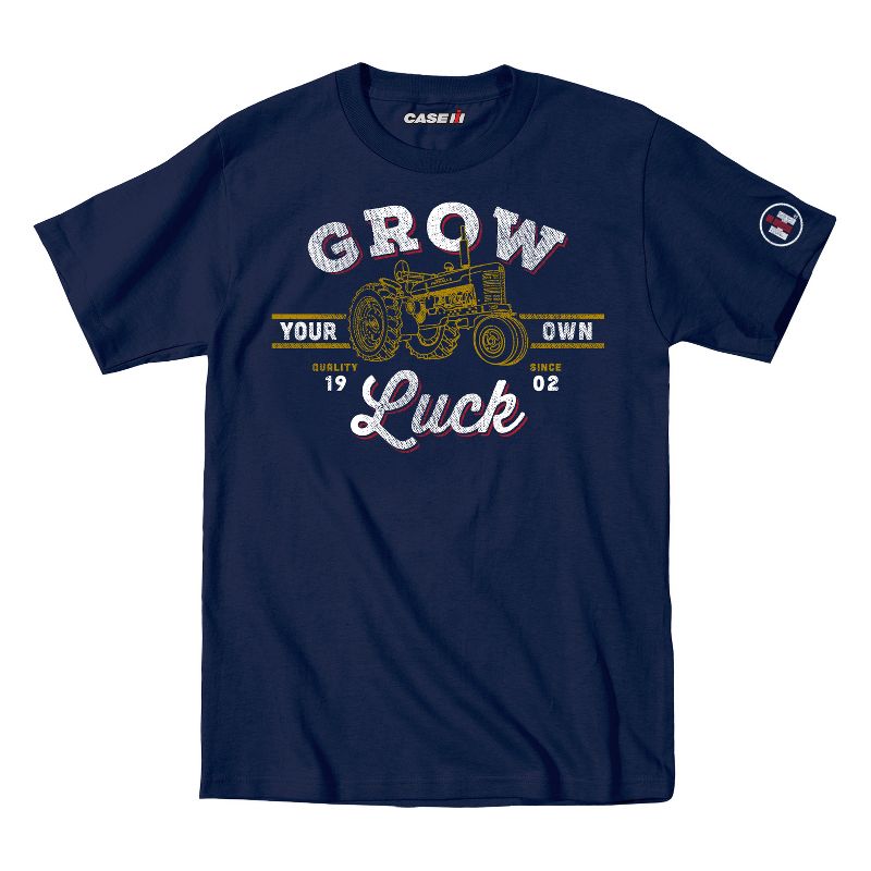 Boys' - Case IH - Grow Your Own Luck Short Sleeve Graphic T-Shirt