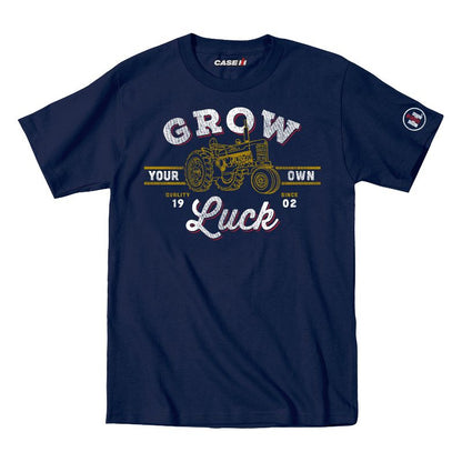 Boys' - Case IH - Grow Your Own Luck Short Sleeve Graphic T-Shirt