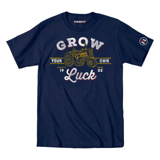 Boys' - Case IH - Grow Your Own Luck Short Sleeve Graphic T-Shirt