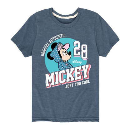 Boys' - Disney - Just too Cool Retro Short Sleeve Graphic T-Shirt