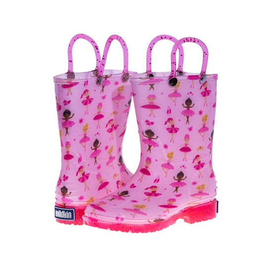 Wildkin Kids Waterproof Pull On Rain Boots