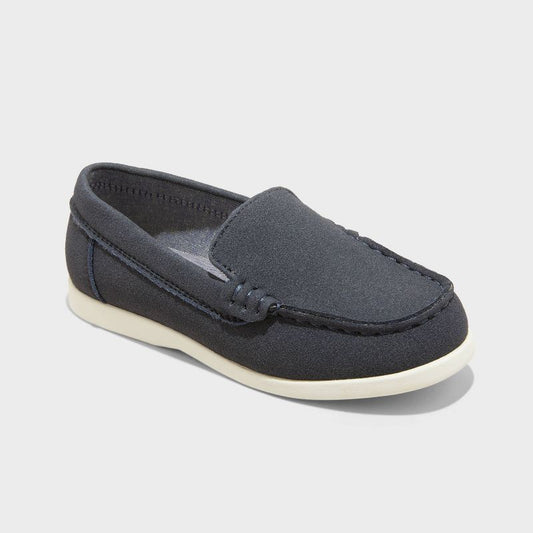 Toddler Chase Slip-On Loafers - Cat & Jack™ Navy Blue