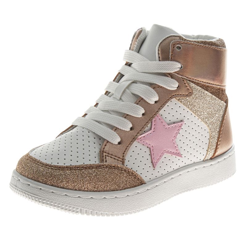 Kensie Girls' High Top Sneakers