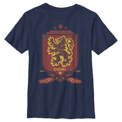 Boy's Harry Potter Gryffindor House Shield T-Shirt