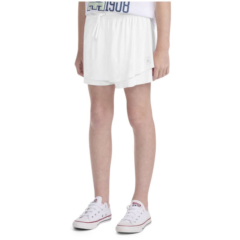 Converse® Girls' Pull-On Shorts