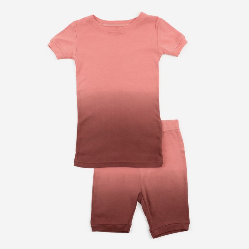 Leveret Kids Two Piece Cotton Tie Dye Short Pajamas (Part 2)
