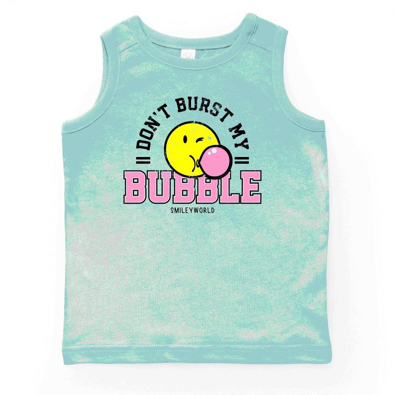 قميص بدون أكمام للشباب من The Juniper Shop SmileyWorld Don't Burst My Bubble