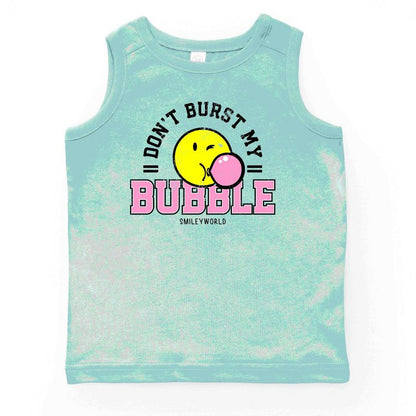 قميص بدون أكمام للشباب من The Juniper Shop SmileyWorld Don't Burst My Bubble