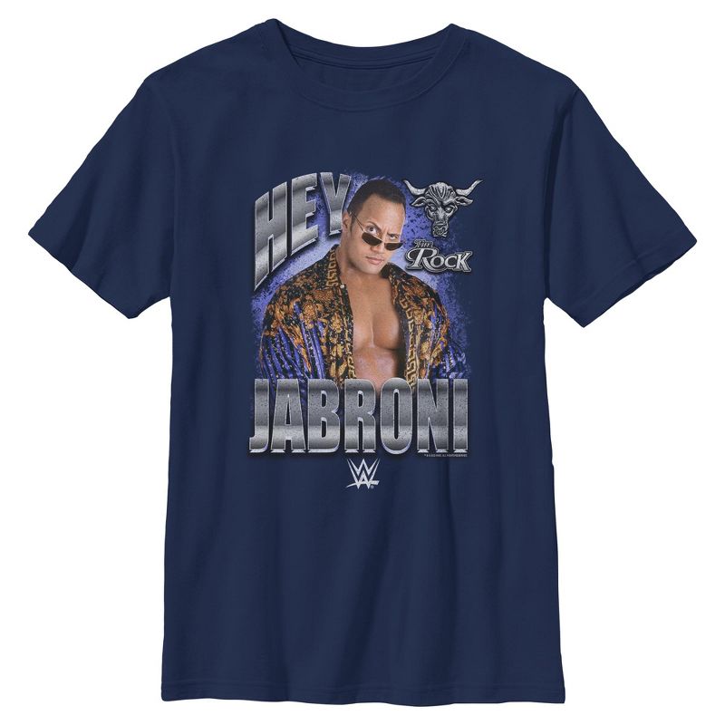 تي شيرت WWE The Rock Hey Jabroni للأولاد