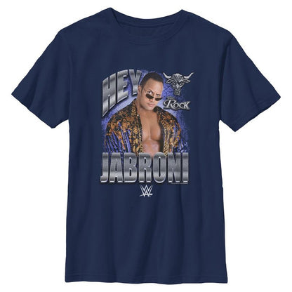 تي شيرت WWE The Rock Hey Jabroni للأولاد