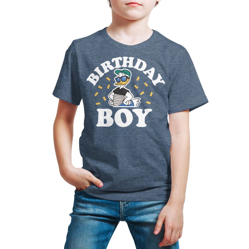 Boys' - Disney - Birthday Boy Donald Short Sleeve Graphic T-Shirt