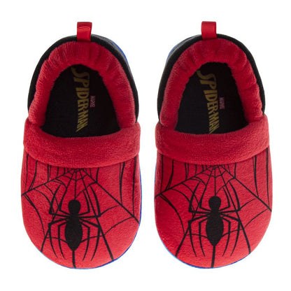 شبشب Marvel Spider-Man للأولاد بمقاسين مختلفين (للأطفال الصغار)