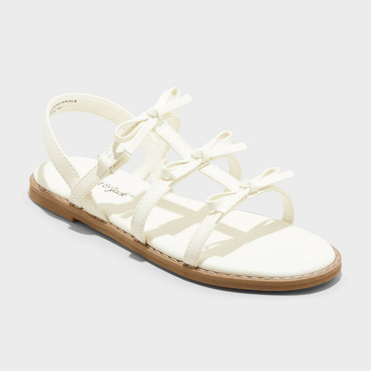 Kids' Aria Bow Sandals - Cat & Jack™