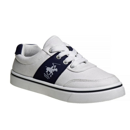Beverly Hills Polo Club Boys Casual Slip-on Canvas Sneakers Shoes