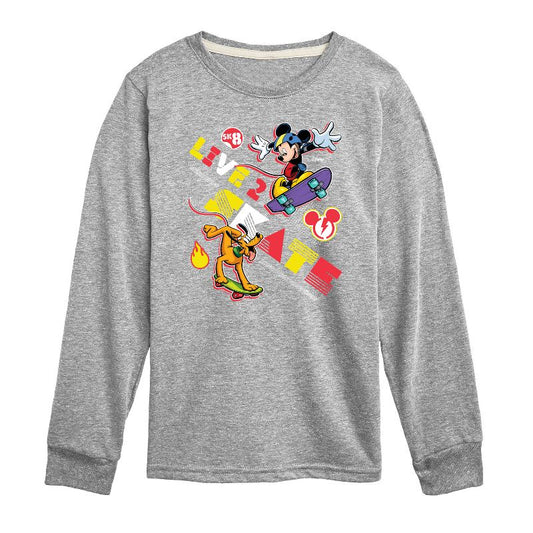 Boys' - Disney - Standard Sports Long Sleeve Graphic T-Shirt