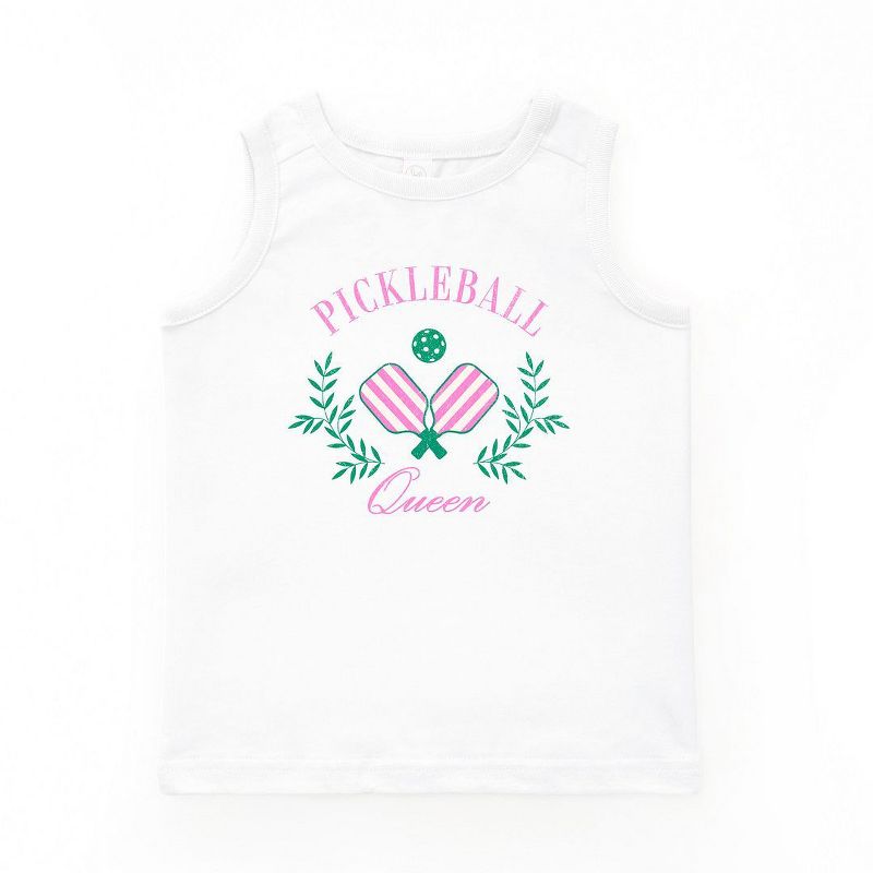The Juniper Shop Pickleball Queen Youth Tank