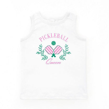 The Juniper Shop Pickleball Queen Youth Tank