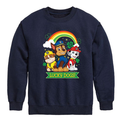 Boys' - Nickelodeon - Paw Patrol Graphic Long Sleeve Fleece Sweatshirt