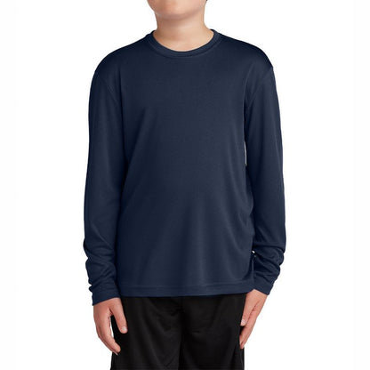 Mafoose Youth PosiCharge Long Sleeve Competitor Tee