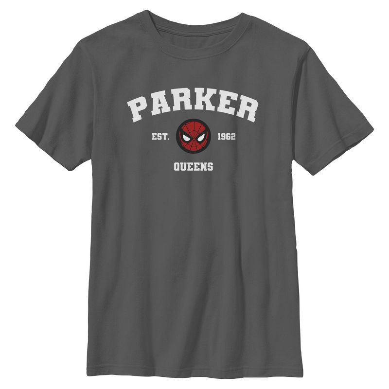 Boys Marvel Parker Queens 1962 T Shirt