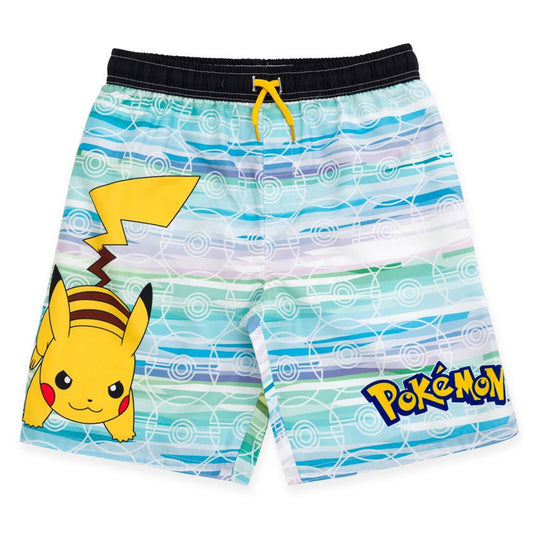 Pokemon UPF 50+ Swim Trunks Bathing Suit