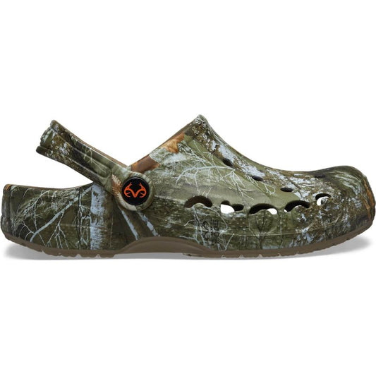 Crocs Kids Realtree Edge Baya Camo Clogs
