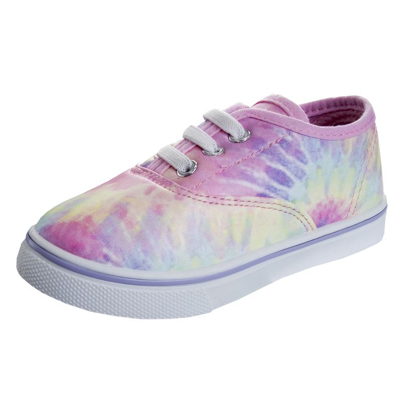 حذاء رياضي قماشي سهل الارتداء للبنات من بيفرلي هيلز بولو كلوب (للأطفال الصغار)