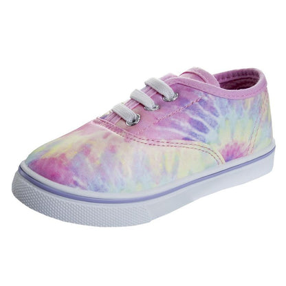 حذاء رياضي قماشي سهل الارتداء للبنات من بيفرلي هيلز بولو كلوب (للأطفال الصغار)