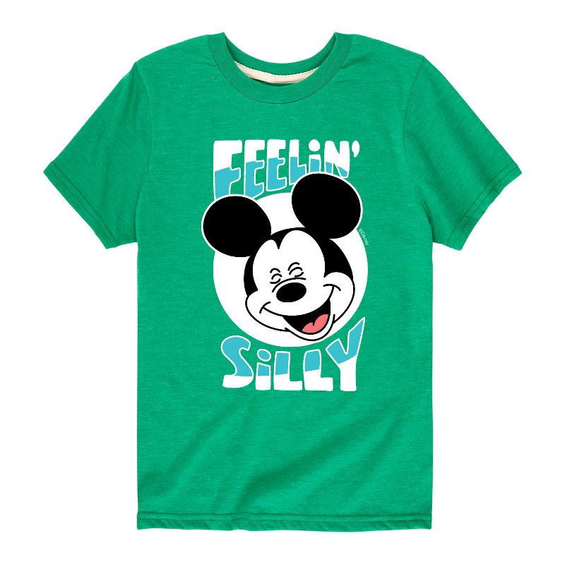 Boys' - Disney - Feelin' Silly Short Sleeve Graphic T-Shirt