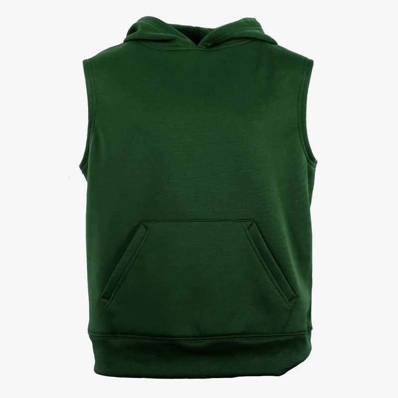 EG PRO Tech Fleece Youth Sleeveless Hoodie