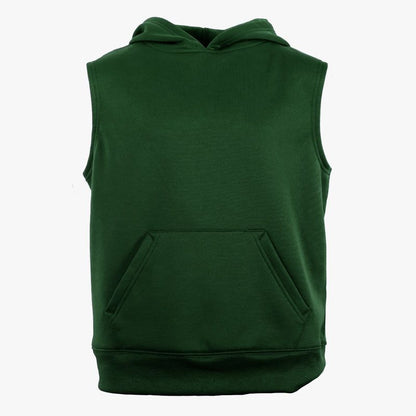 EG PRO Tech Fleece Youth Sleeveless Hoodie