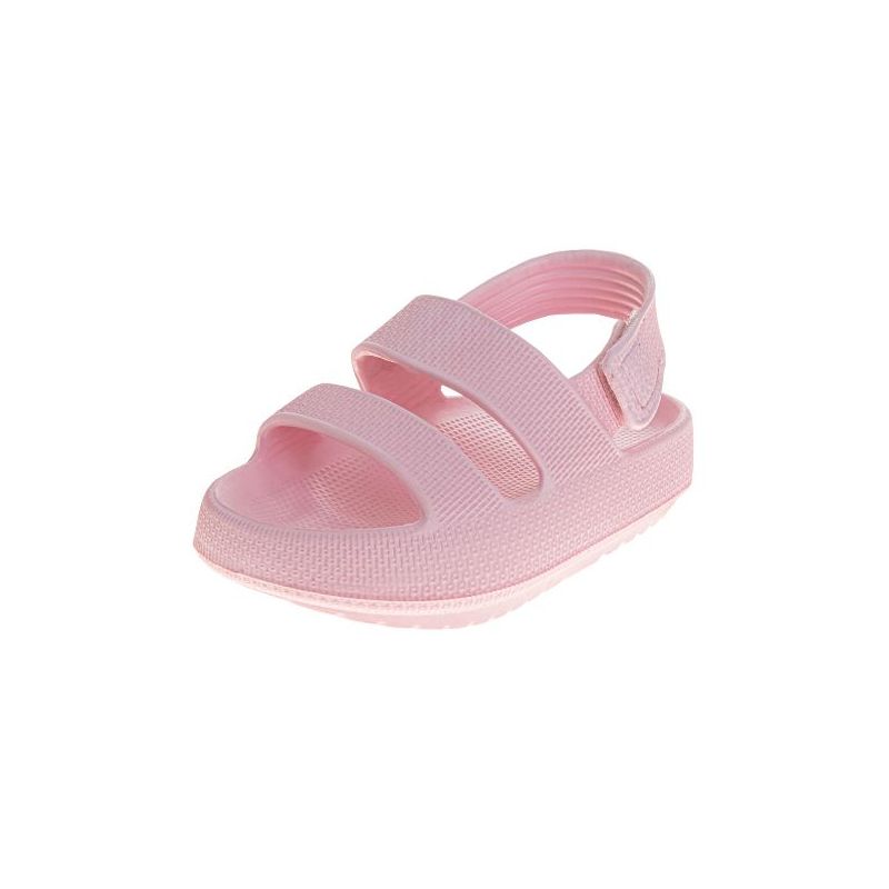 Josmo Boys' and Girls' Hook and Loop Eva Sandals (Toddlers)