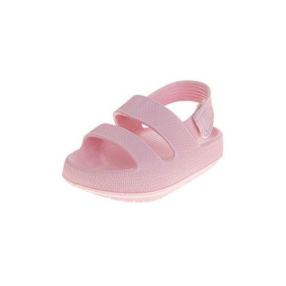 Josmo Boys' and Girls' Hook and Loop Eva Sandals (Toddlers)